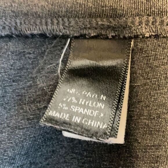 Betabrand  Charcoal Grey Straight Leg, Small Petite - Picture 5 of 6